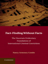 Fact-Finding Without Facts (eBook)